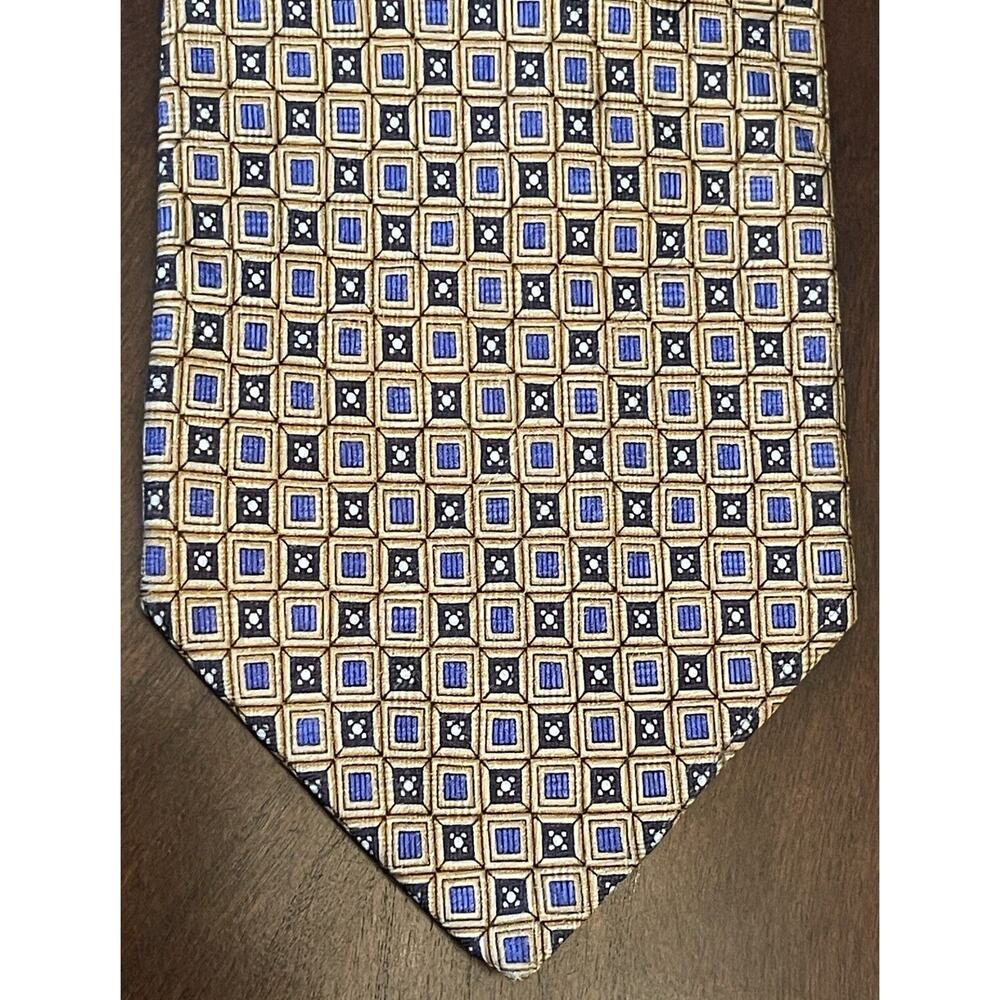 J.Z Richards Stackpole Moore Tryon Importers Hand Made 100% Silk Made In Usa